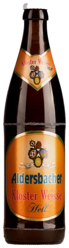 Aldersbacher Kloster Weisse Hell