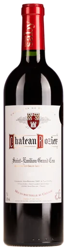 Château Rozier Saint-Émilion Grand Cru