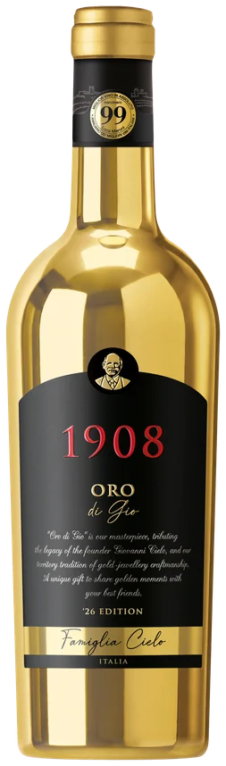 Cielo 1908 Oro di Gio Rosso