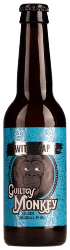Guilty Monkey - Witte Aap